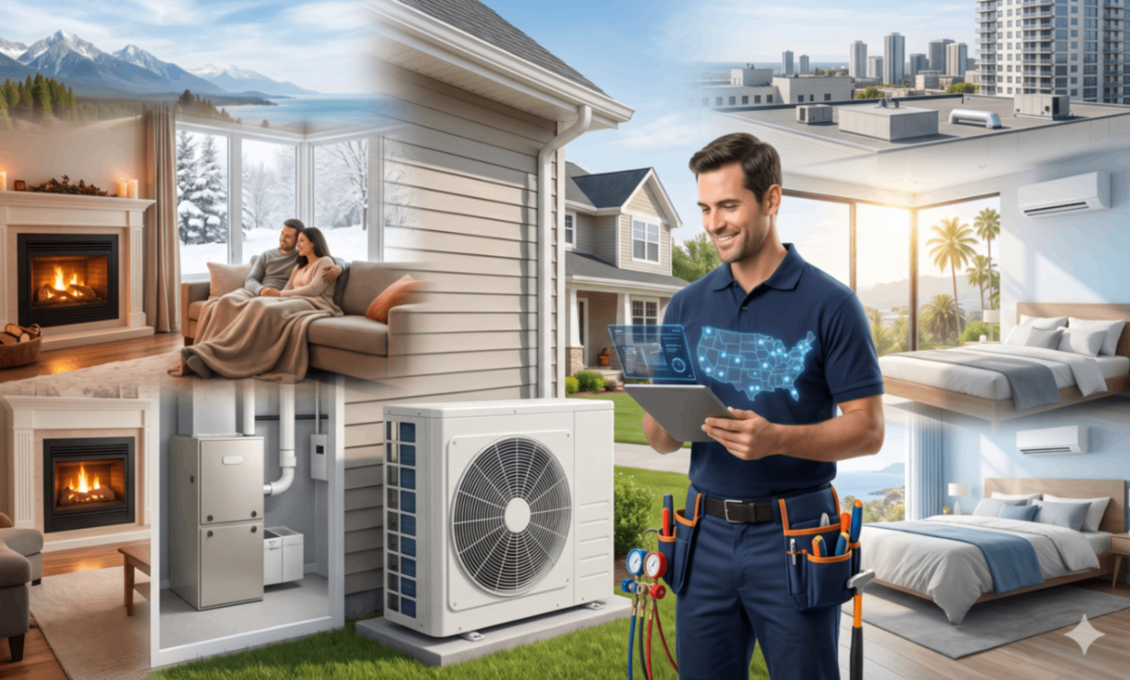 HVAC in Milton, MA